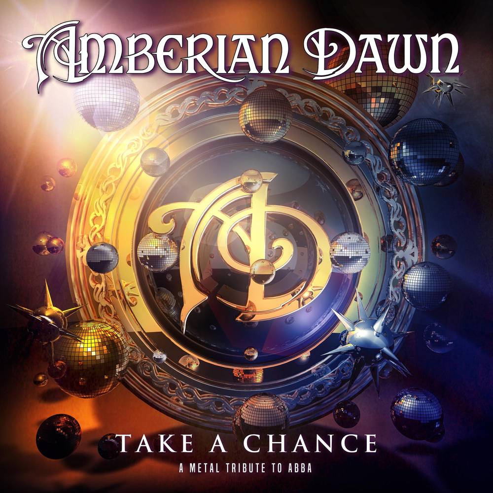 New Amberian Dawn Album Cover